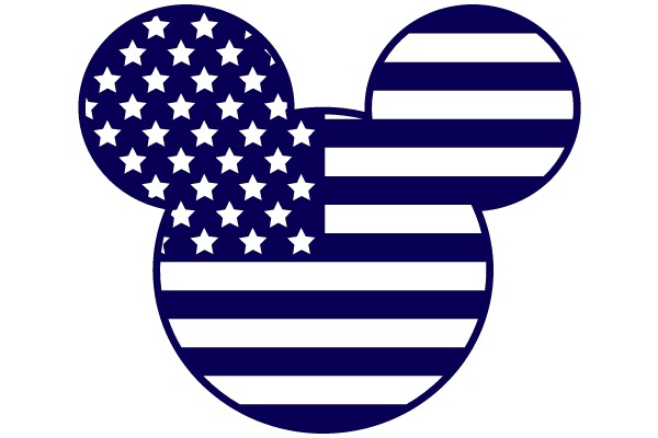 Mickey Mouse Flag Logo