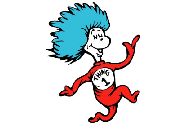 The Adventures of Thing 1: A Cartoon Character's Journey
