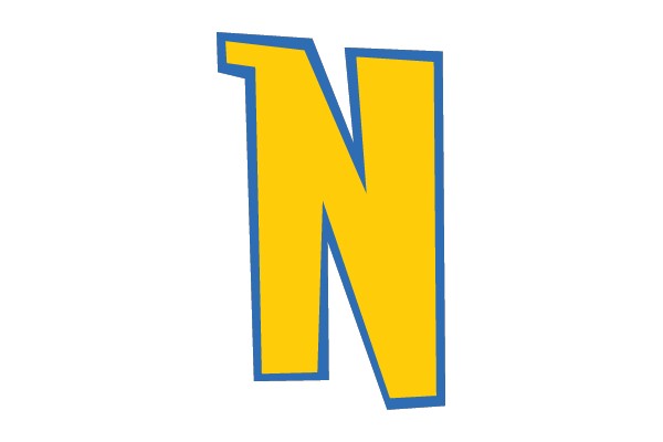 Bold Yellow and Blue 