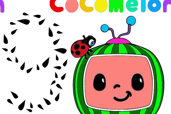CoComelon: Let's Draw the Number 9