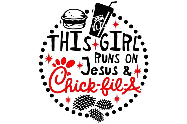 This Girl Runs On Jesus & Chick-fil-A