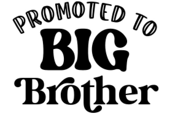 Promoted to Big Brother: A Journey of Transition and Responsibility