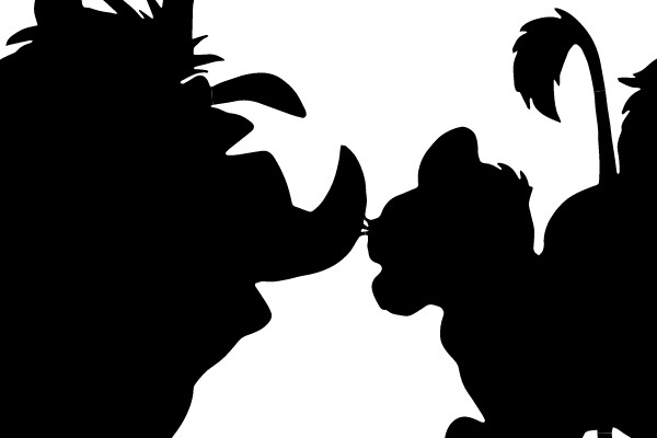 'A Tale of Two Friends: The Elephant and the Mouse'