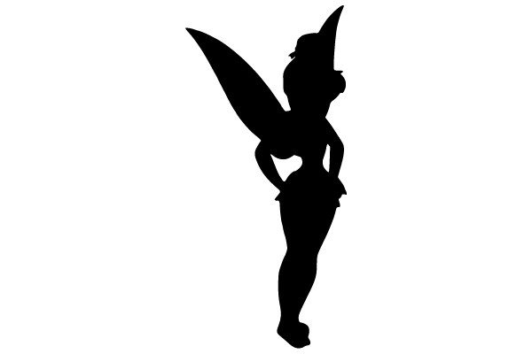 Tinkerbell Silhouette