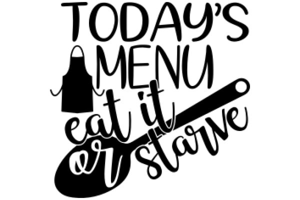 Today's Menu: Eat It or Starve
