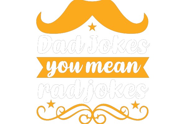 Mustache Dad Jokes