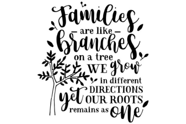 Family Tree: A Visual Metaphor for the Growth and Direction of Family Values