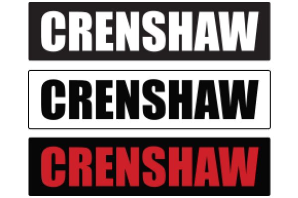 Three Signs of Crenshaw: A Visual Guide