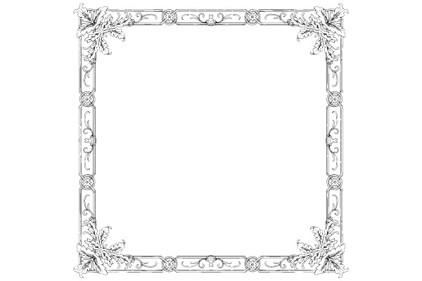 Classic Elegance: Ornate Vintage Frame Design