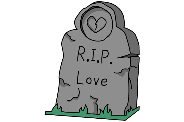 R.I.P. Love: A Symbol of Eternal Memory