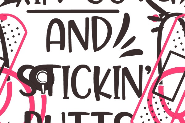Fixin' Cuts and Stickin' Butts