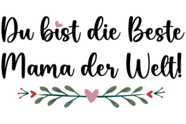 Celebrating Mother's Day with a Touch of German: A Heartfelt Message in German and English