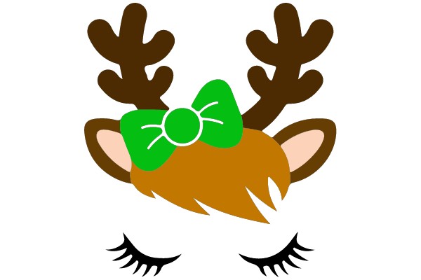 Winter Whimsy: The Enchanted Reindeer