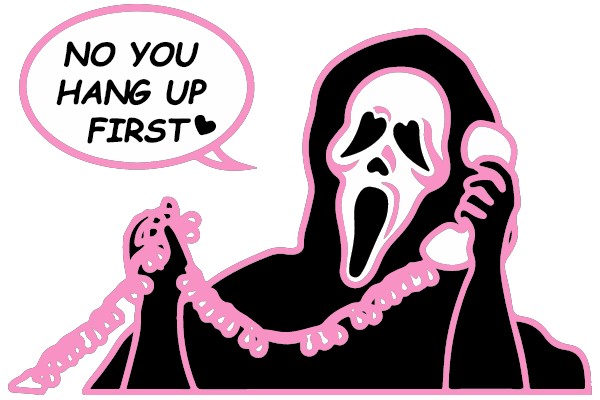 Scream Phone Call Argument