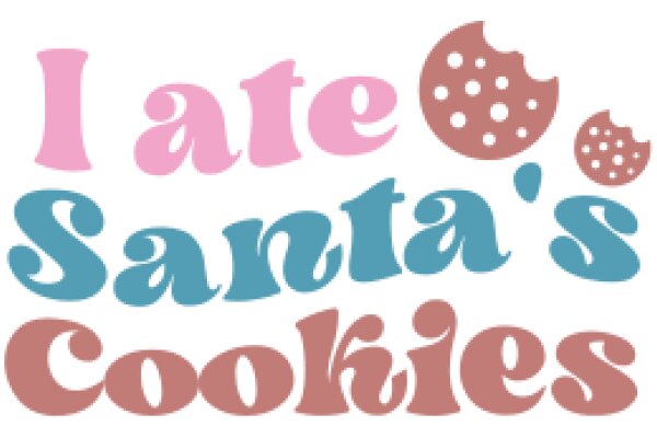 A Delightful Message from Santa's Cookies