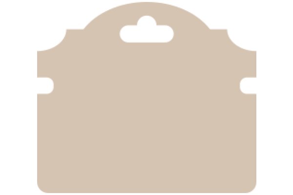 A Blank Canvas: An AI-Generated Image of a Square Frame with a Rounded Top