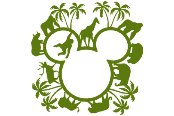 A Whimsical Journey Through a Tropical Paradise