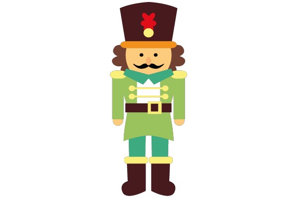 Nutcracker Soldier Clip Art