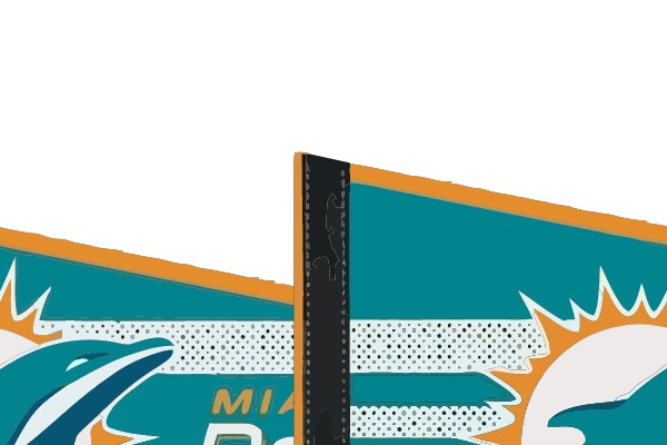 Miami Dolphins Pennant