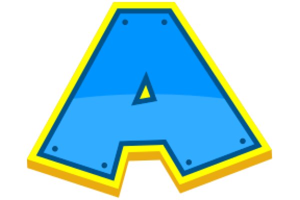 Vibrant A-Frame Logo Design