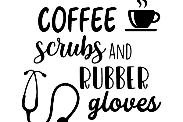 Coffee, Scrubs, and Rubber Gloves