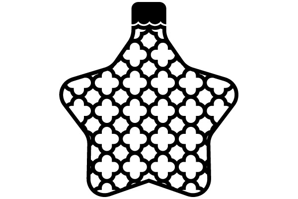 Star Patterned Ornament