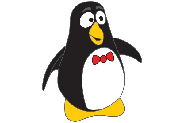 Penguin with Bowtie