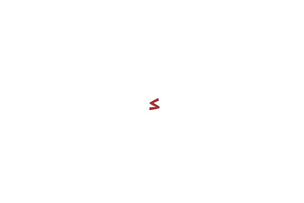Red Arrow on White Background