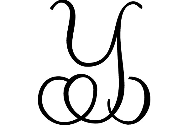 Cursive Script Monogram