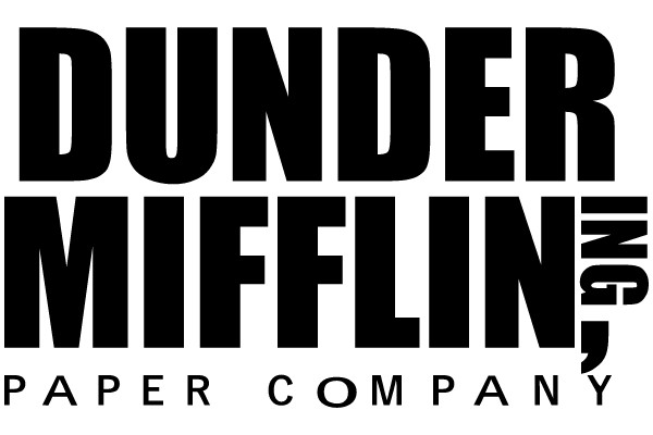 Dunder Mifflin Paper Company Logo