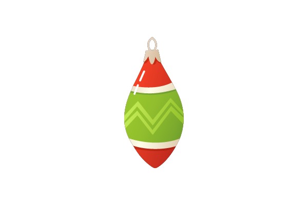 Christmas Ornament Clipart