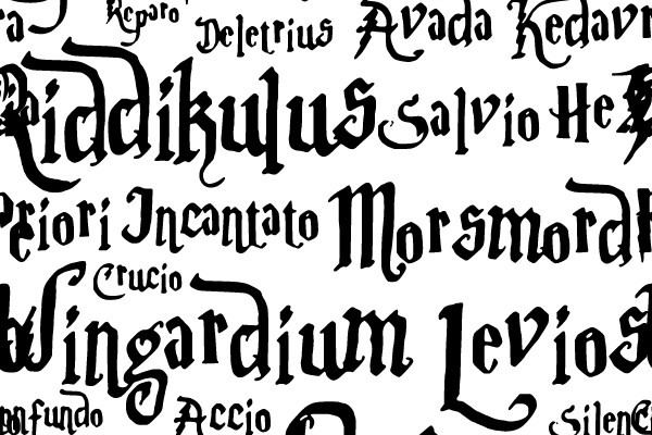 Magical Spell Names