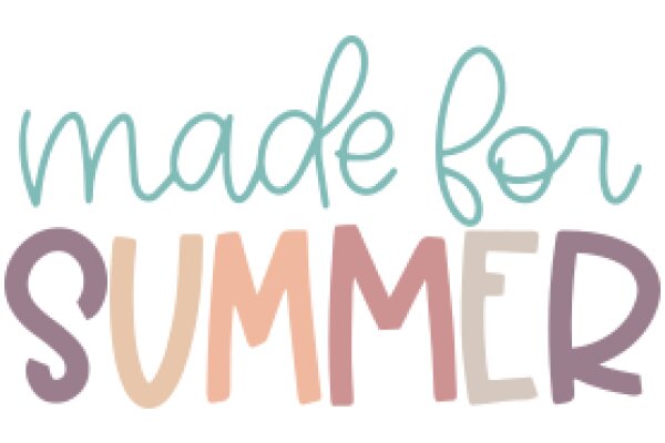 Made for Summer: A Visual Guide to Summer-themed Products and Services