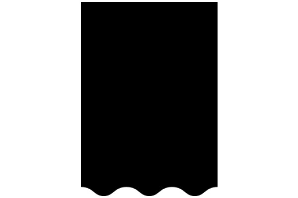 A Solid Black Square