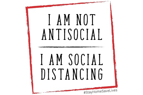 Challenging Antisocial Stereotypes with Social Distancing