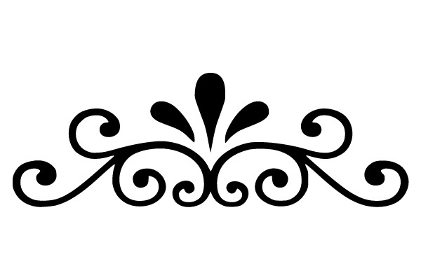 Ornate Scrollwork Design