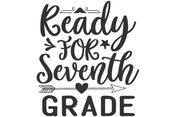 Ready For Seventh Grade