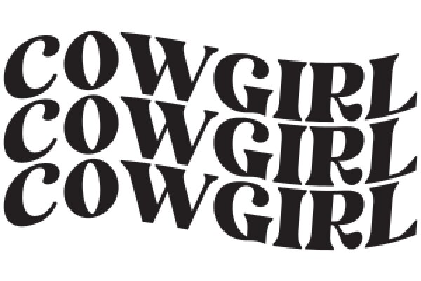 Cowgirl: A Playful Tribute to the Iconic Western Figure