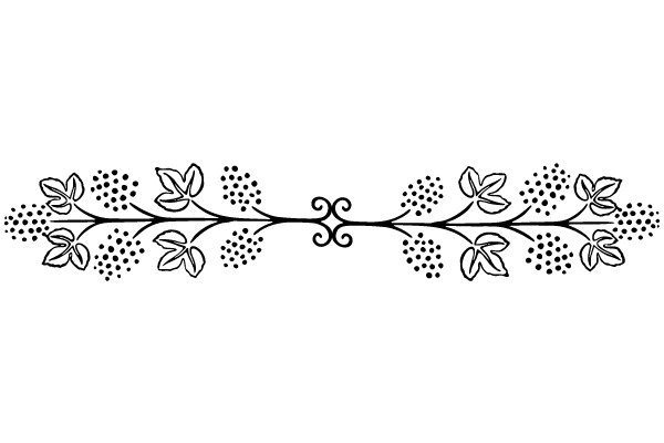 Vintage Flourish Ornament Design