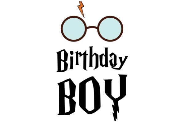 Celebrating a Birthday with a Touch of Magic: A Graphic Design for a Harry Potter-themed Birthday Boy