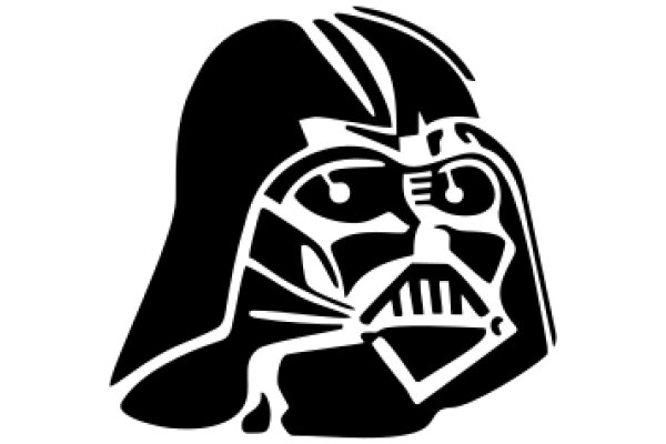 Stylized Darth Vader Icon