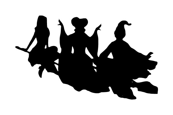 Halloween Silhouettes
