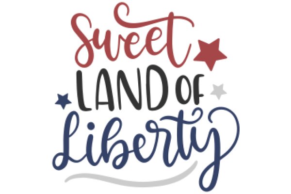 Sweet Land of Liberty: A Graphic Design