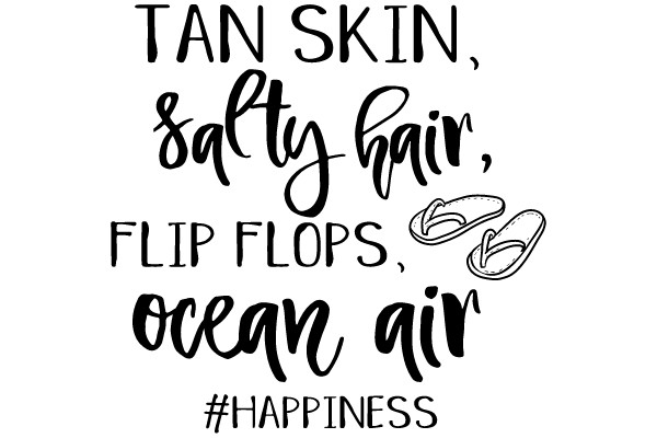 Beach Vibes: Happiness