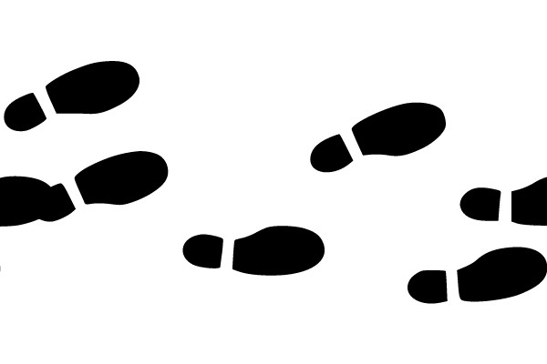 Footprints in the Sand