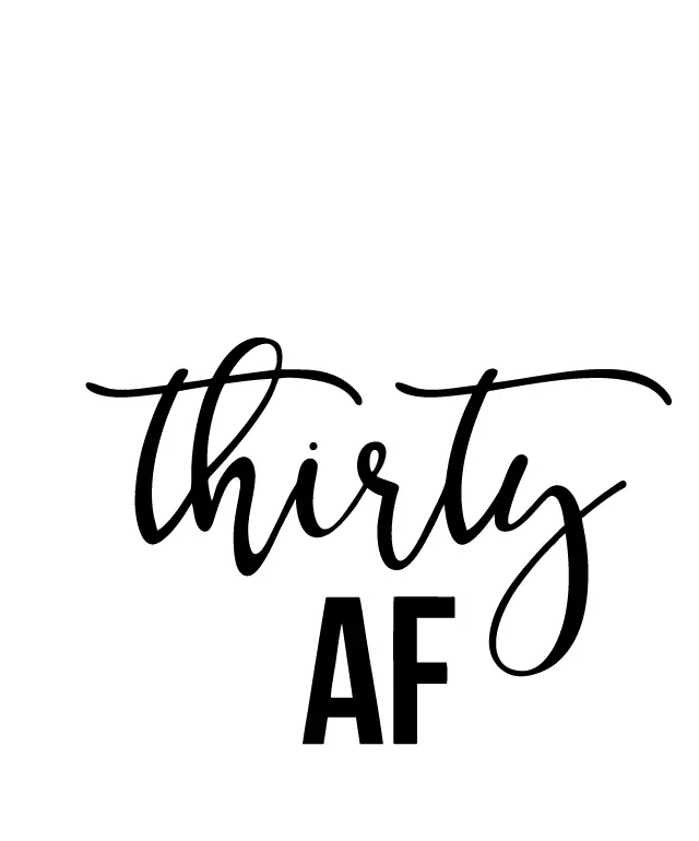 Thirty AF: A Visual Guide to the Art of Thirty AF