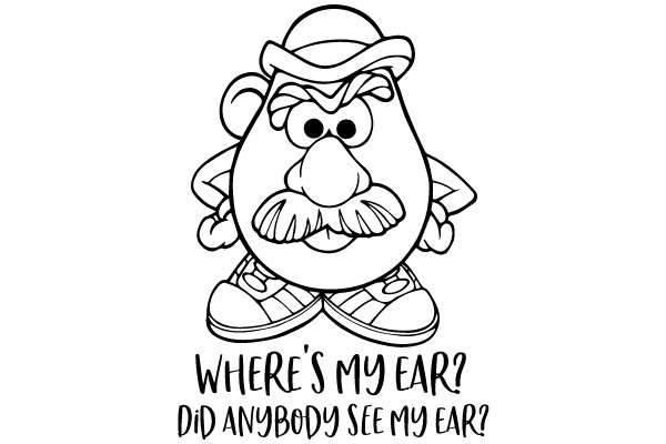 Earless Mr. Potato Head: The Mysterious Disappearance