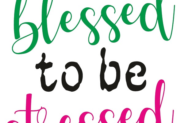 Too blessed to be stressed