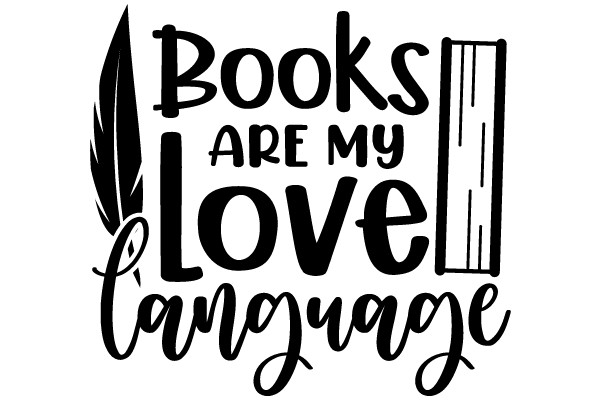 Books Are My Love Language