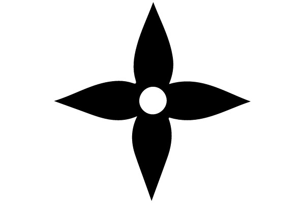 Symmetrical Floral Symbol